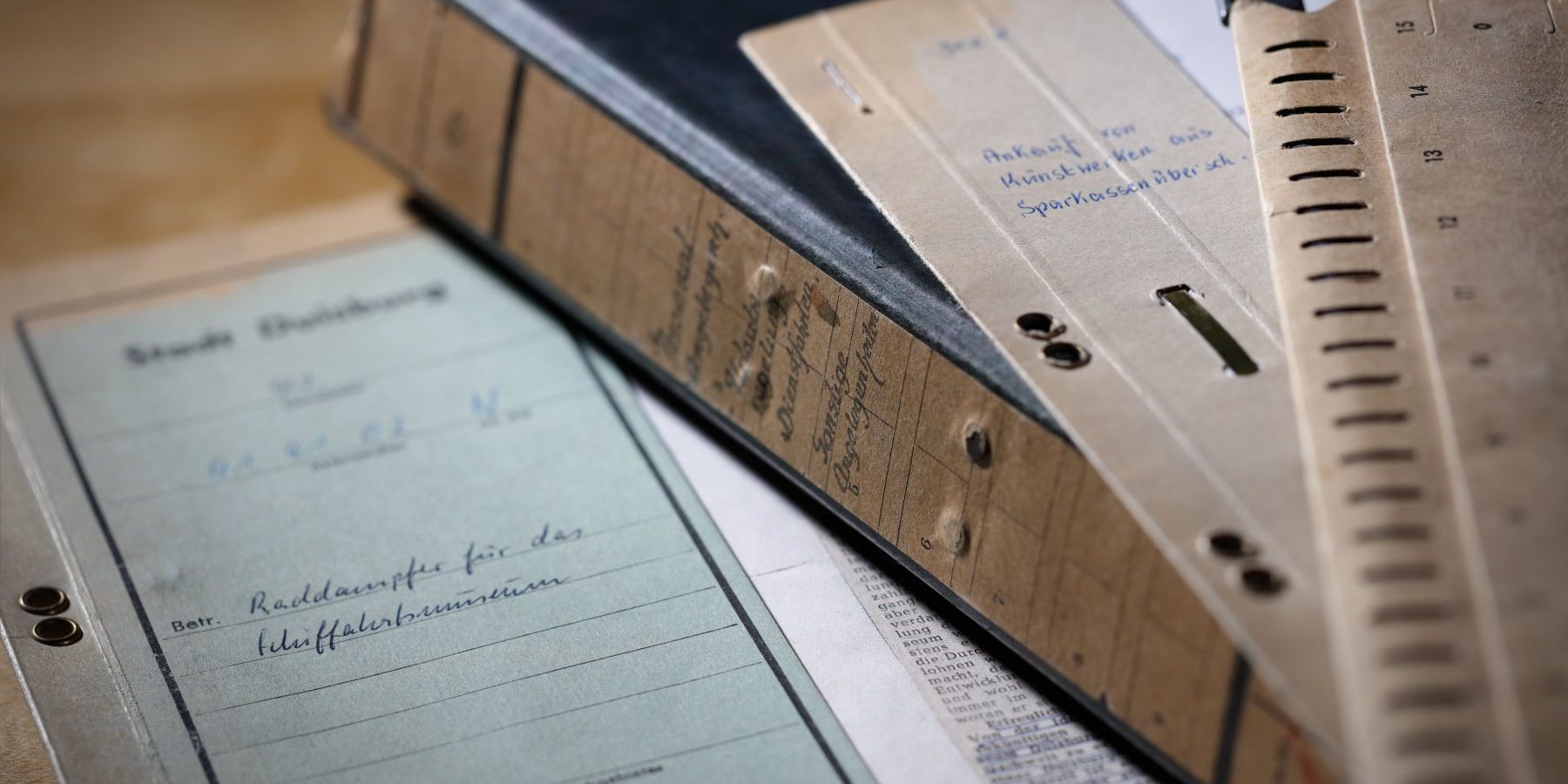 Stadtarchiv-Akten