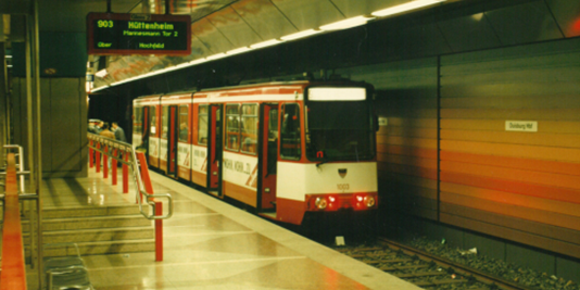 Eingriffe in die Stadtgestalt – Der Neu- und Umbau des Duisburger Hauptbahnhofs