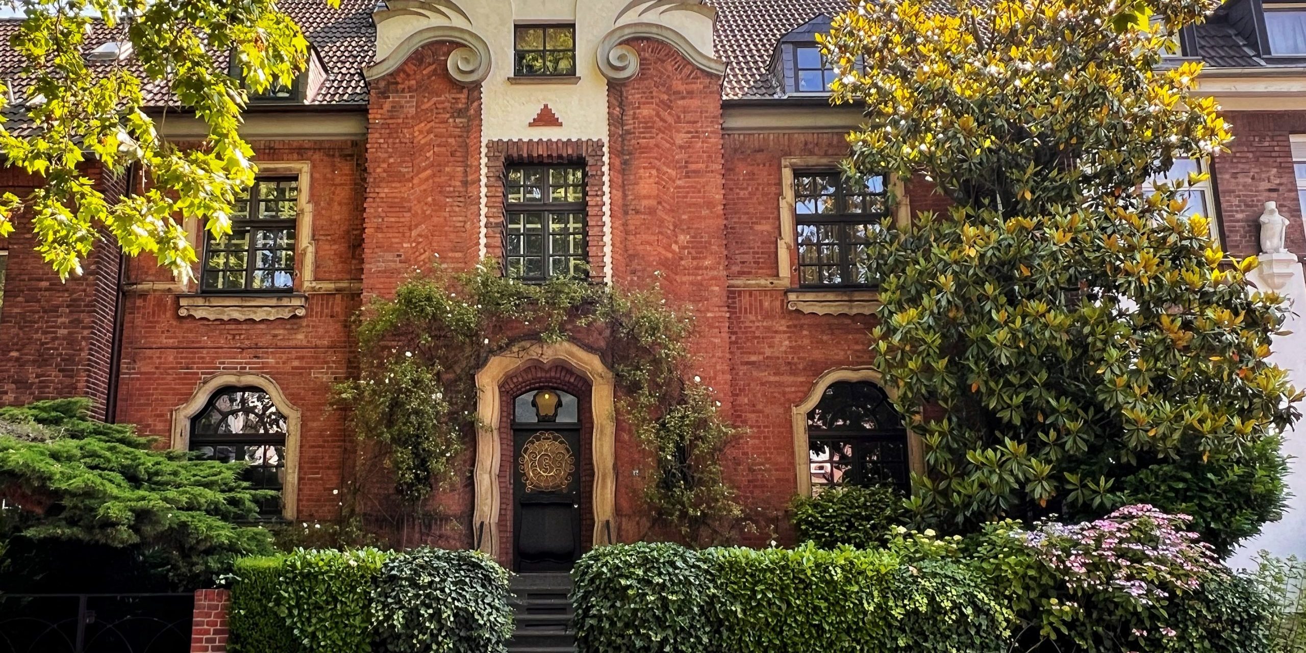 Duisburger Architektur des Jugendstils und Art Déco