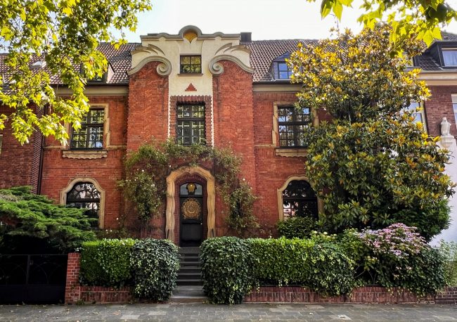 Duisburger Architektur des Jugendstils und Art Déco