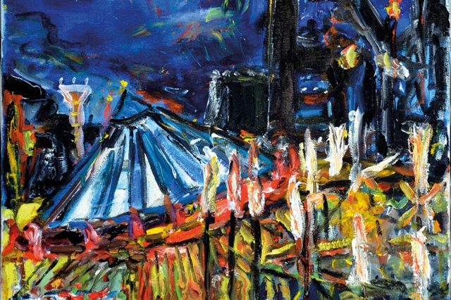 Die Beecker Kirmes von Peter Jaru