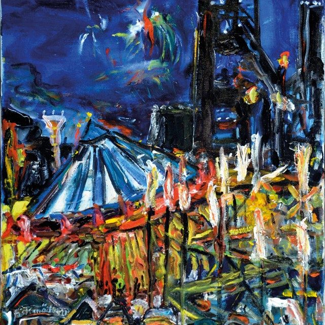 Die Beecker Kirmes von Peter Jaru