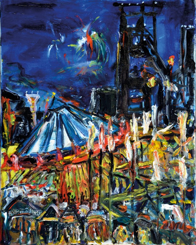 Die Beecker Kirmes von Peter Jaru